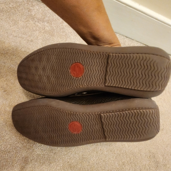 Marc Joseph leather brown loafers 9.5 made in Brazil - Picture 5 of 9